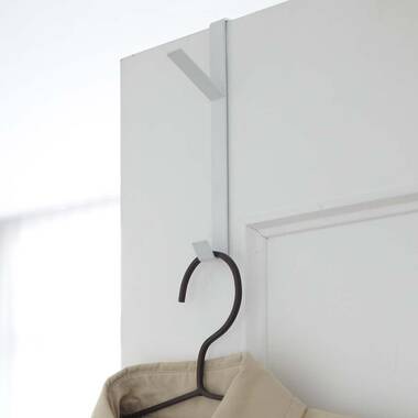 Yamazaki USA Yamazaki Home Over The Door Hook - Hanging Coat Rack